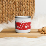 BSC All in One! Emailletasse