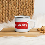 BSC All in One! Emailletasse