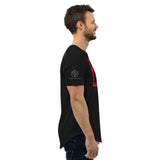 2Big2Strong Herren-T-Shirt mit abgerundetem Saum