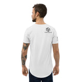 2Big2Strong Herren-T-Shirt mit abgerundetem Saum
