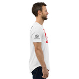 2Big2Strong Herren-T-Shirt mit abgerundetem Saum