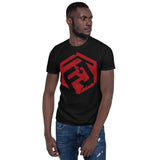 Fightjunkie Logo Kurzärmeliges Unisex-T-Shirt