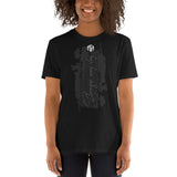 Fightjunkie Stronger every day Kurzärmeliges Unisex-T-Shirt