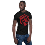 Fightjunkie Logo Kurzärmeliges Unisex-T-Shirt