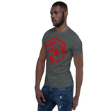 Fightjunkie Logo Kurzärmeliges Unisex-T-Shirt