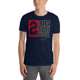 2Big2Strong Kurzärmeliges Unisex-T-Shirt