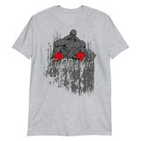 Fightjunkie Monster kurzärmeliges Unisex-T-Shirt