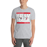 Krav Maga We Do Bad Things Kurzärmeliges Unisex-T-Shirt