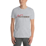Just a Fightjunkie Kurzärmeliges Unisex-T-Shirt