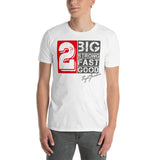 2Big2Strong Kurzärmeliges Unisex-T-Shirt