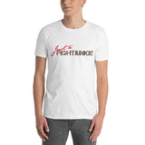 Just a Fightjunkie Kurzärmeliges Unisex-T-Shirt