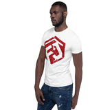 Fightjunkie Logo Kurzärmeliges Unisex-T-Shirt