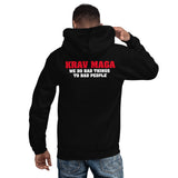 Krav Maga RSC Unisex-Kapuzenpullover