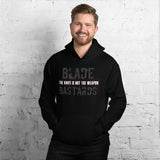 The Knife is not the Weapon Unisex-Kapuzenpullover