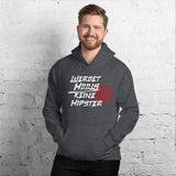 Anti-Hipster Unisex-Kapuzenpullover