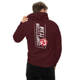 FJ Competition Team Unisex-Kapuzenpullover