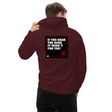 Virtus SNPR Unisex-Kapuzenpullover