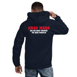 Krav Maga RSC Unisex-Kapuzenpullover
