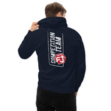 FJ Competition Team Unisex-Kapuzenpullover