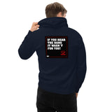 Virtus SNPR Unisex-Kapuzenpullover