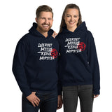 Anti-Hipster Unisex-Kapuzenpullover