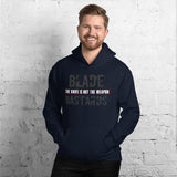The Knife is not the Weapon Unisex-Kapuzenpullover