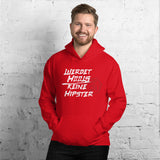 Anti-Hipster Unisex-Kapuzenpullover