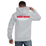 Krav Maga RSC Unisex-Kapuzenpullover