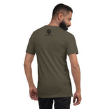 Fightjunkie Monster Kurzärmeliges Unisex-T-Shirt