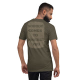 Virtus Nobody I Kurzärmeliges Unisex-T-Shirt