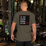 Virtus Si Vis Back Unisex-T-Shirt
