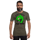 Fightjunkie Monster Kurzärmeliges Unisex-T-Shirt