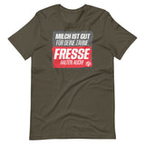FJ Milch Kurzärmeliges Unisex-T-Shirt