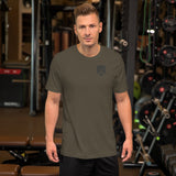 Virtus Si Vis Back Unisex-T-Shirt