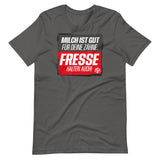 FJ Milch Kurzärmeliges Unisex-T-Shirt