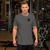 Virtus Si Vis Back Unisex-T-Shirt