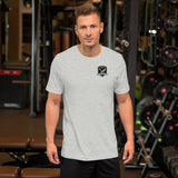 Virtus Si Vis Back Unisex-T-Shirt