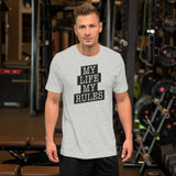 FJ My Life My Rules Unisex-T-Shirt