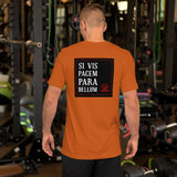 Virtus Si Vis Back Unisex-T-Shirt