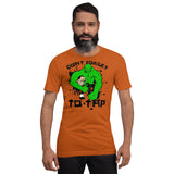 Fightjunkie Monster Kurzärmeliges Unisex-T-Shirt