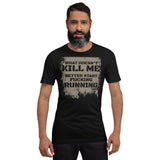 Virtus Better Running Kurzärmeliges Unisex-T-Shirt