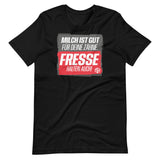 FJ Milch Kurzärmeliges Unisex-T-Shirt