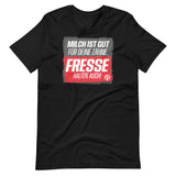 FJ Milch Kurzärmeliges Unisex-T-Shirt