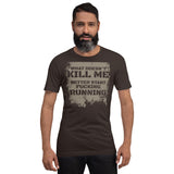 Virtus Better Running Kurzärmeliges Unisex-T-Shirt