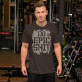 FJ Do Epic S. Kurzärmeliges Unisex-T-Shirt