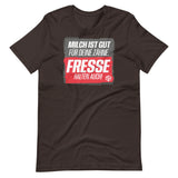 FJ Milch Kurzärmeliges Unisex-T-Shirt