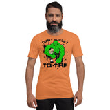 Fightjunkie Monster Kurzärmeliges Unisex-T-Shirt