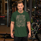 FJ Do Epic S. Kurzärmeliges Unisex-T-Shirt