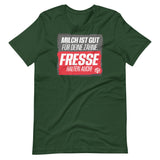 FJ Milch Kurzärmeliges Unisex-T-Shirt
