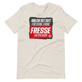 FJ Milch Kurzärmeliges Unisex-T-Shirt
